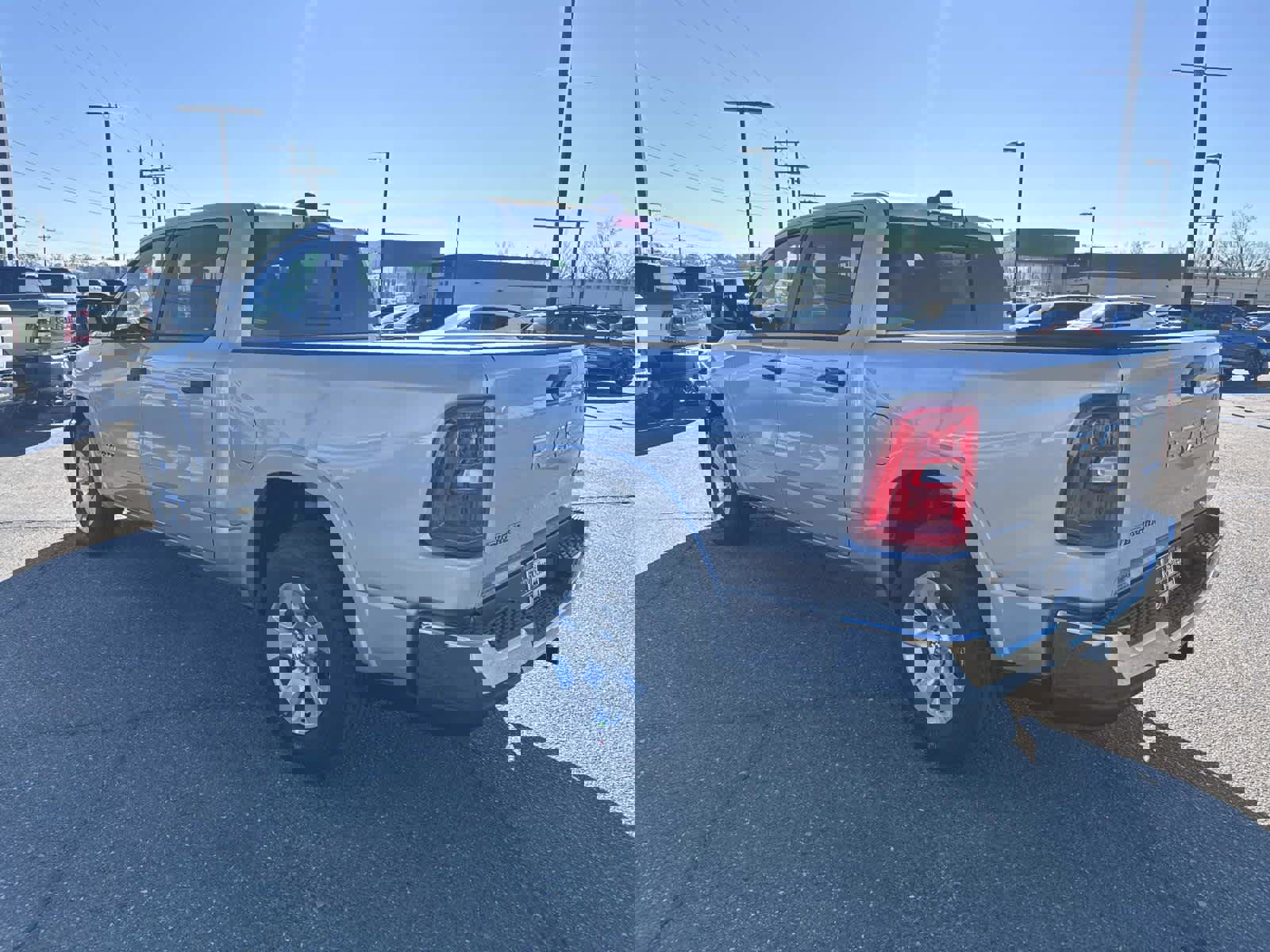 New 2026 RAM 1500 Big Horn image 4