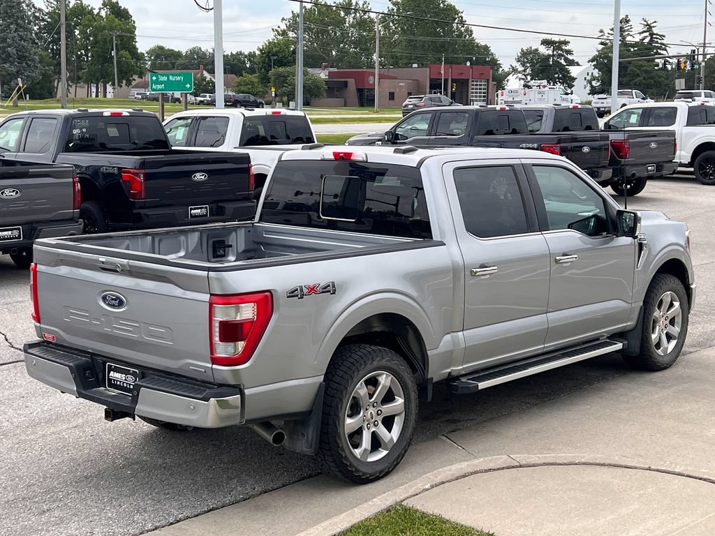 Used 2022 Ford F150 Lariat w/ Equipment Group 502A High AWD/4WD image 6