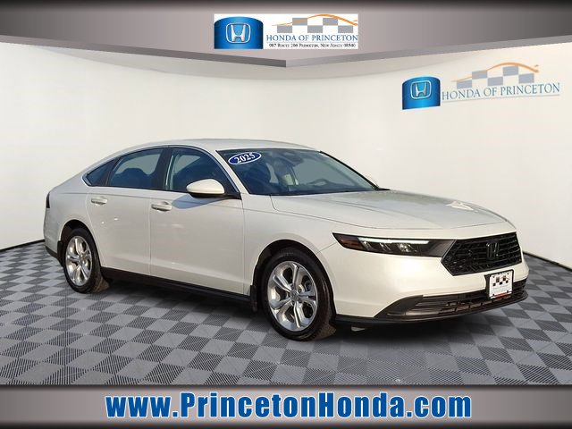 Certified 2025 Honda Accord LX