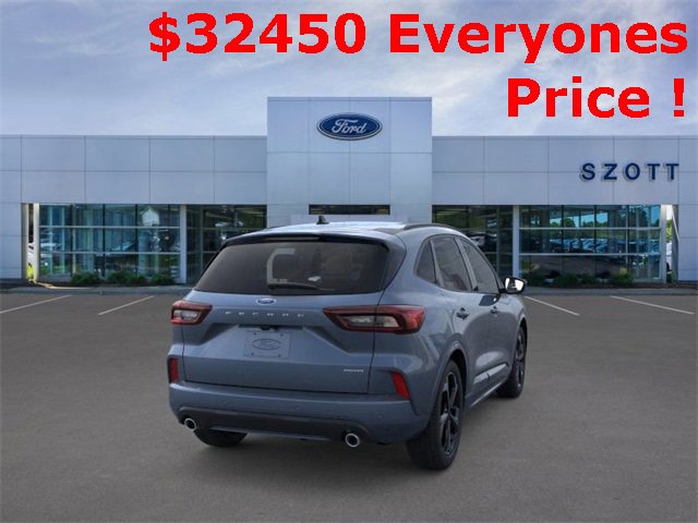 New 2024 Ford Escape ST-Line Select w/ Tech Pack #2 image 8