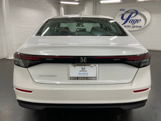 Certified 2024 Honda Accord EX image 4