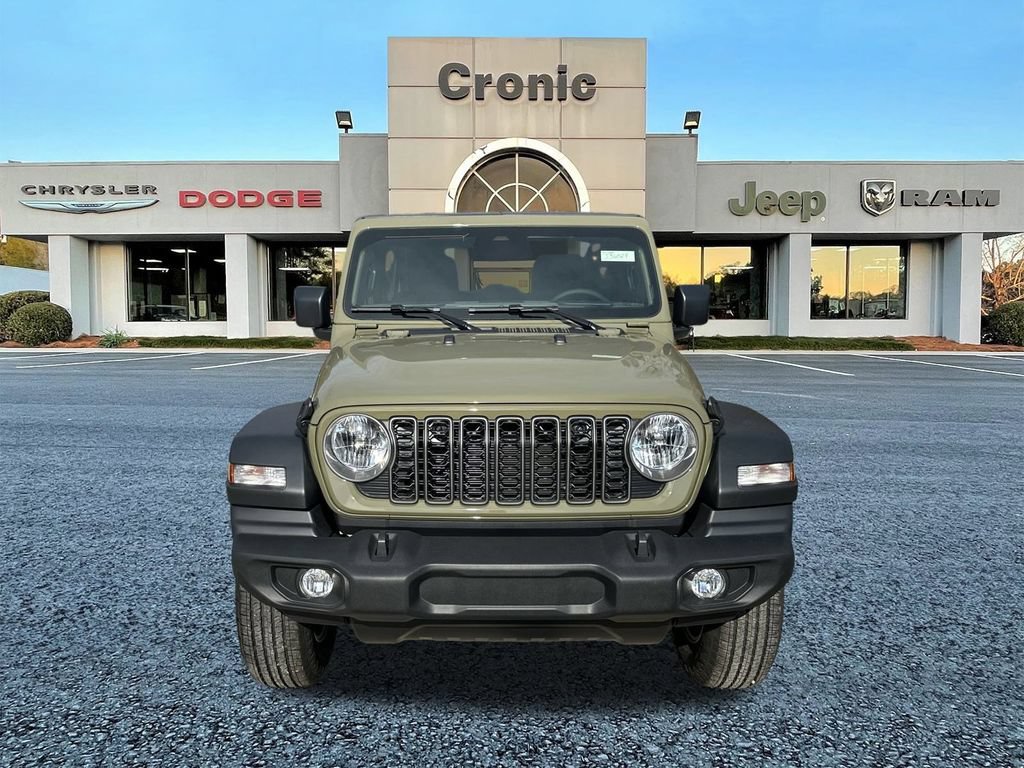New 2026 Jeep Wrangler Unlimited Sport AWD/4WD image 8