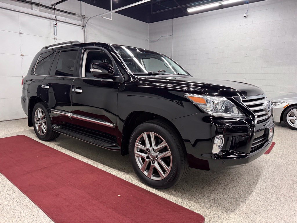 Used 2014 Lexus LX 570 4WD image 10