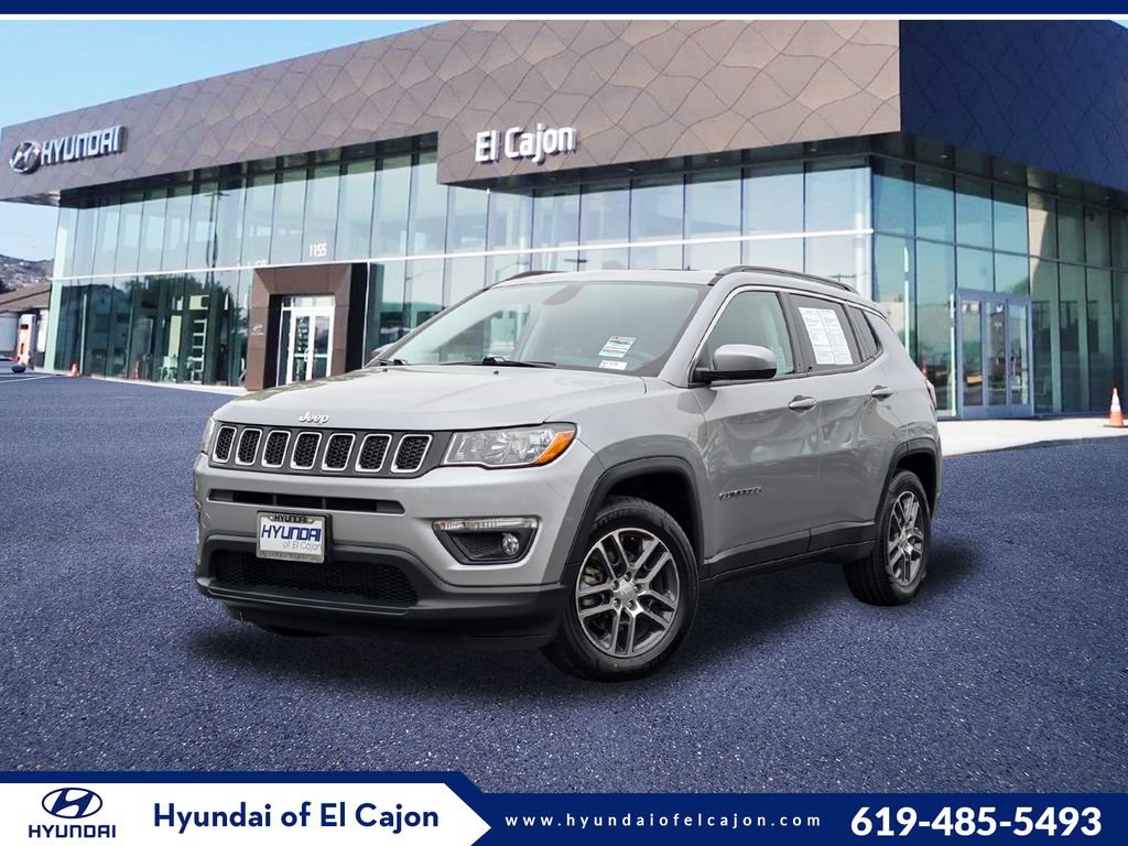Used 2020 Jeep Compass Latitude w/ Safety & Security Group
