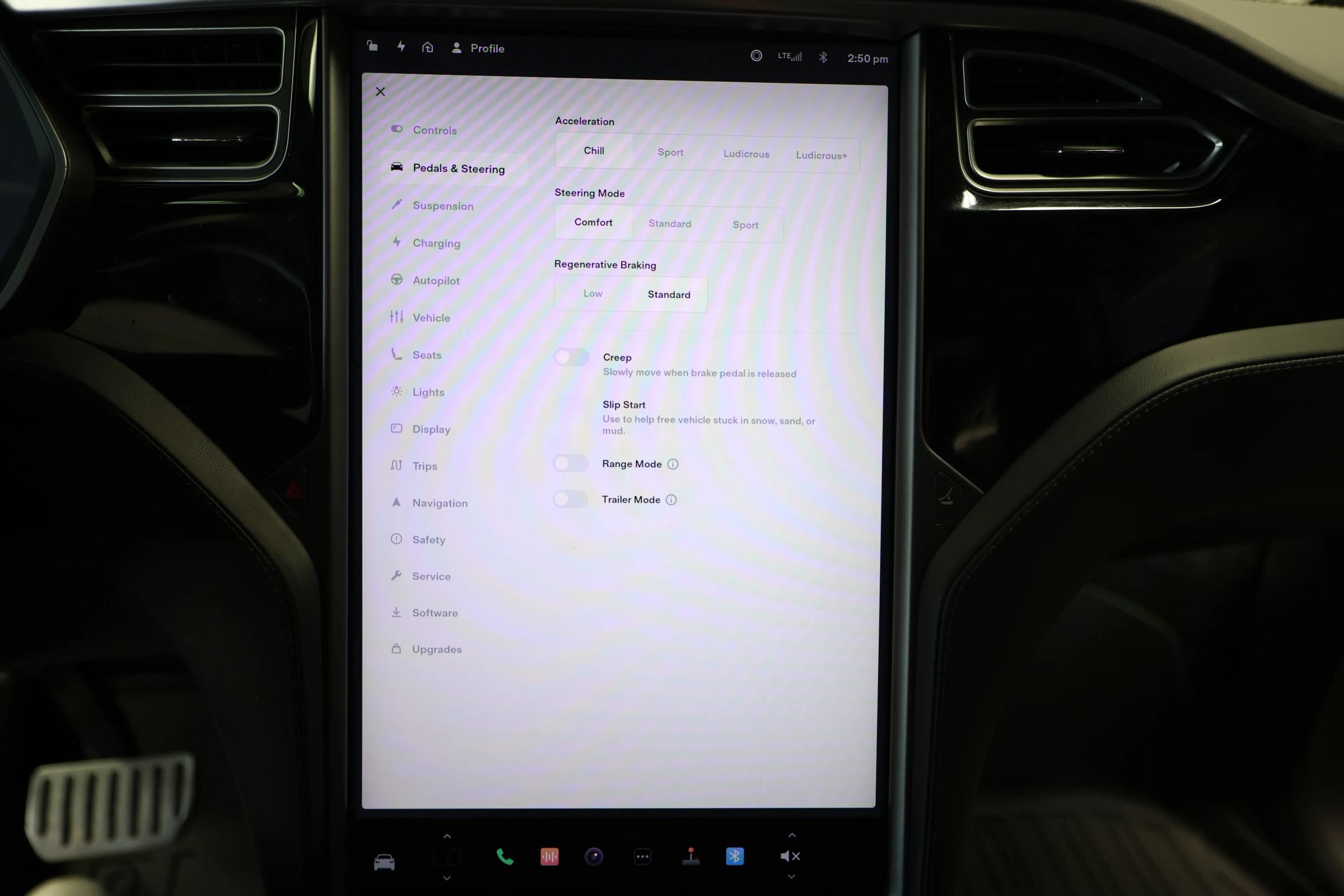 Used 2017 Tesla Model X P100D AWD/4WD image 56