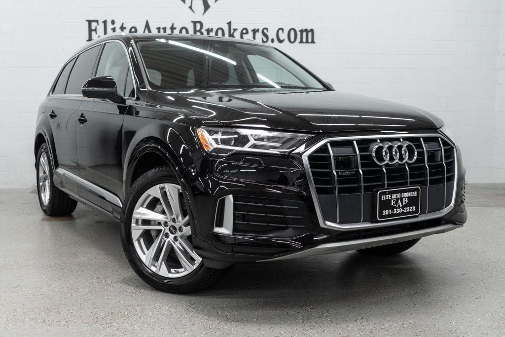 Used 2023 Audi Q7 2.0T Premium w/ Convenience Package AWD/4WD image 6
