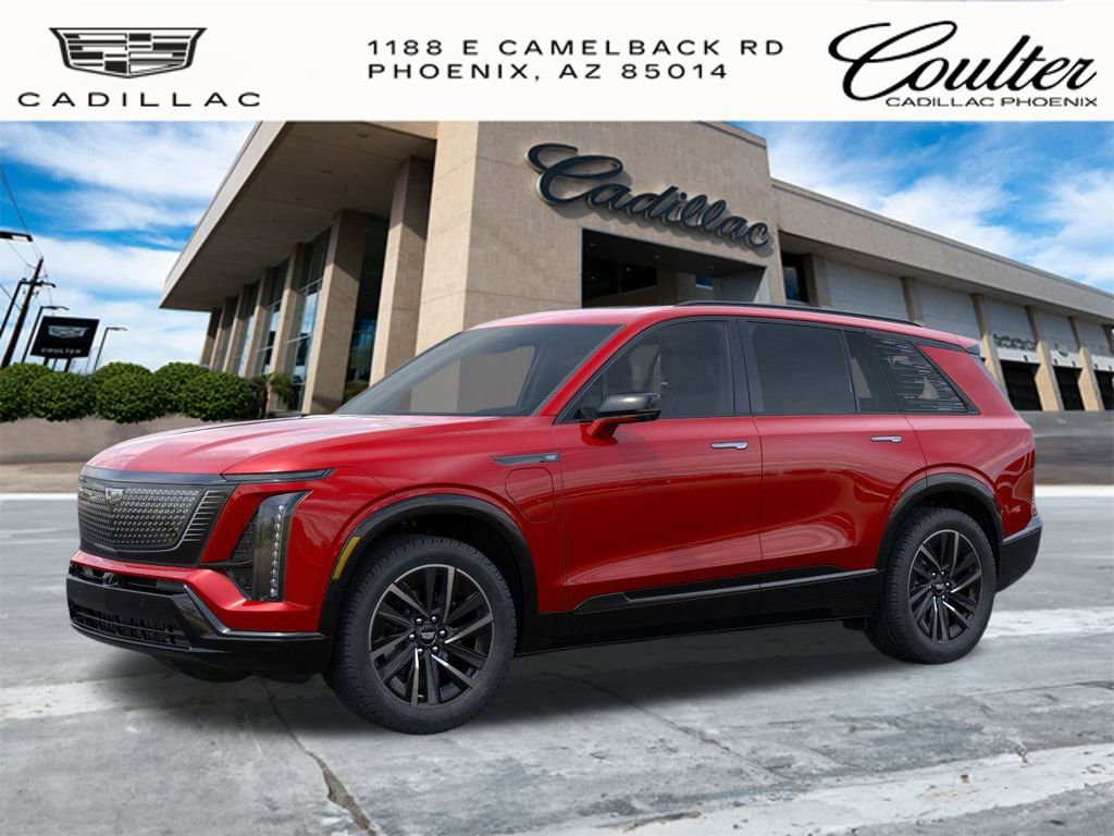 New 2026 Cadillac Vistiq Sport AWD/4WD image 2