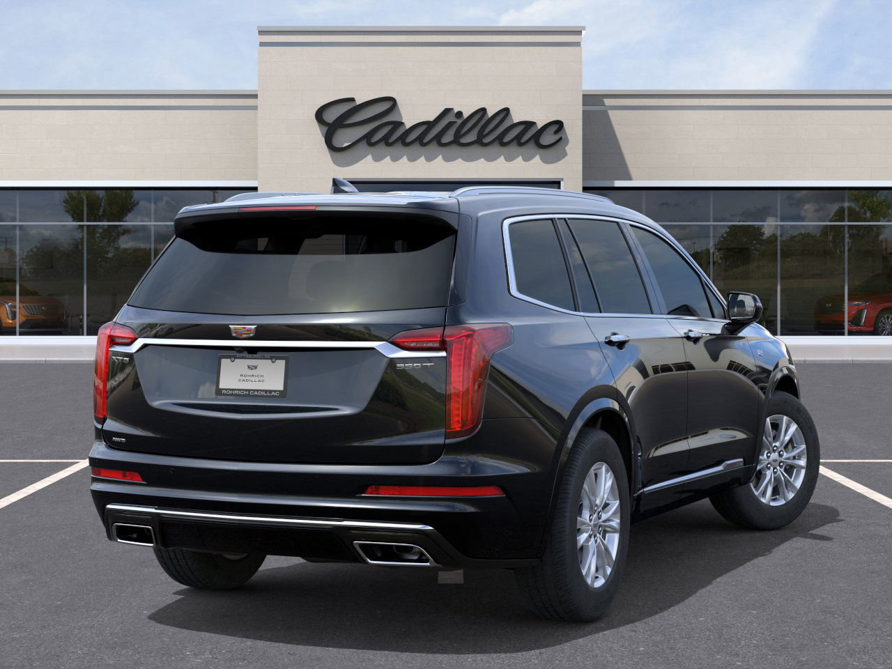 New 2025 Cadillac XT6 Luxury w/ LPO, Floor Liner Package image 4