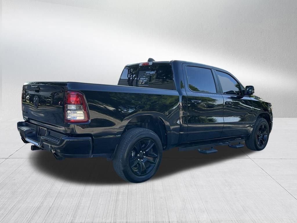 Certified 2024 RAM 1500 Big Horn RWD image 5