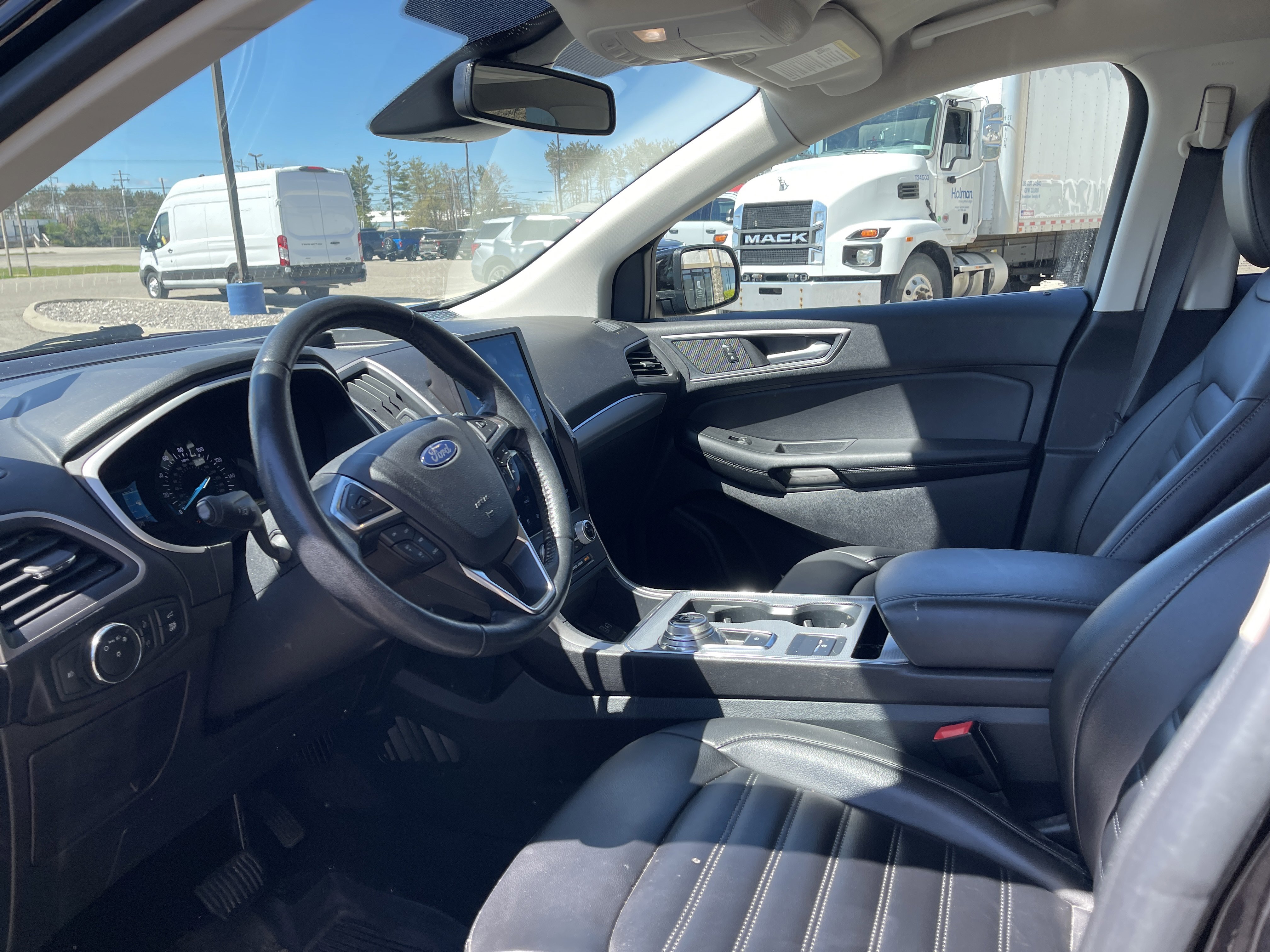 Certified 2021 Ford Edge SEL w/ Convenience Package AWD/4WD image 10