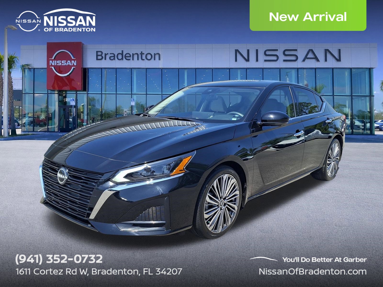 Used 2024 Nissan Altima 2.5 SL FWD image 1