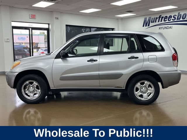 Used 2003 Toyota RAV4 4WD w/ Quick-Order Pkg image 8