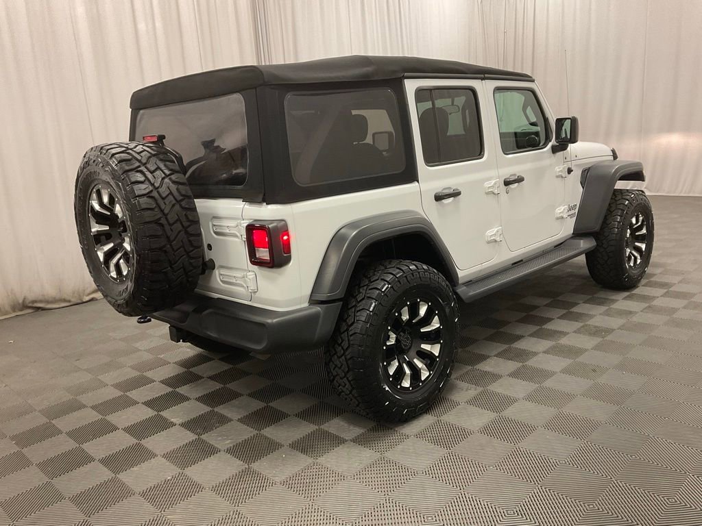 Used 2018 Jeep Wrangler Unlimited Sport S image 2