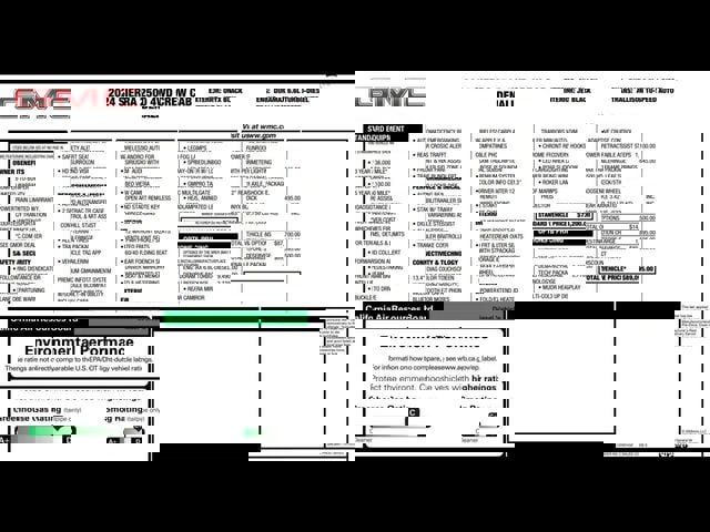 Used 2024 GMC Sierra 2500 Denali w/ Denali Reserve Package image 3