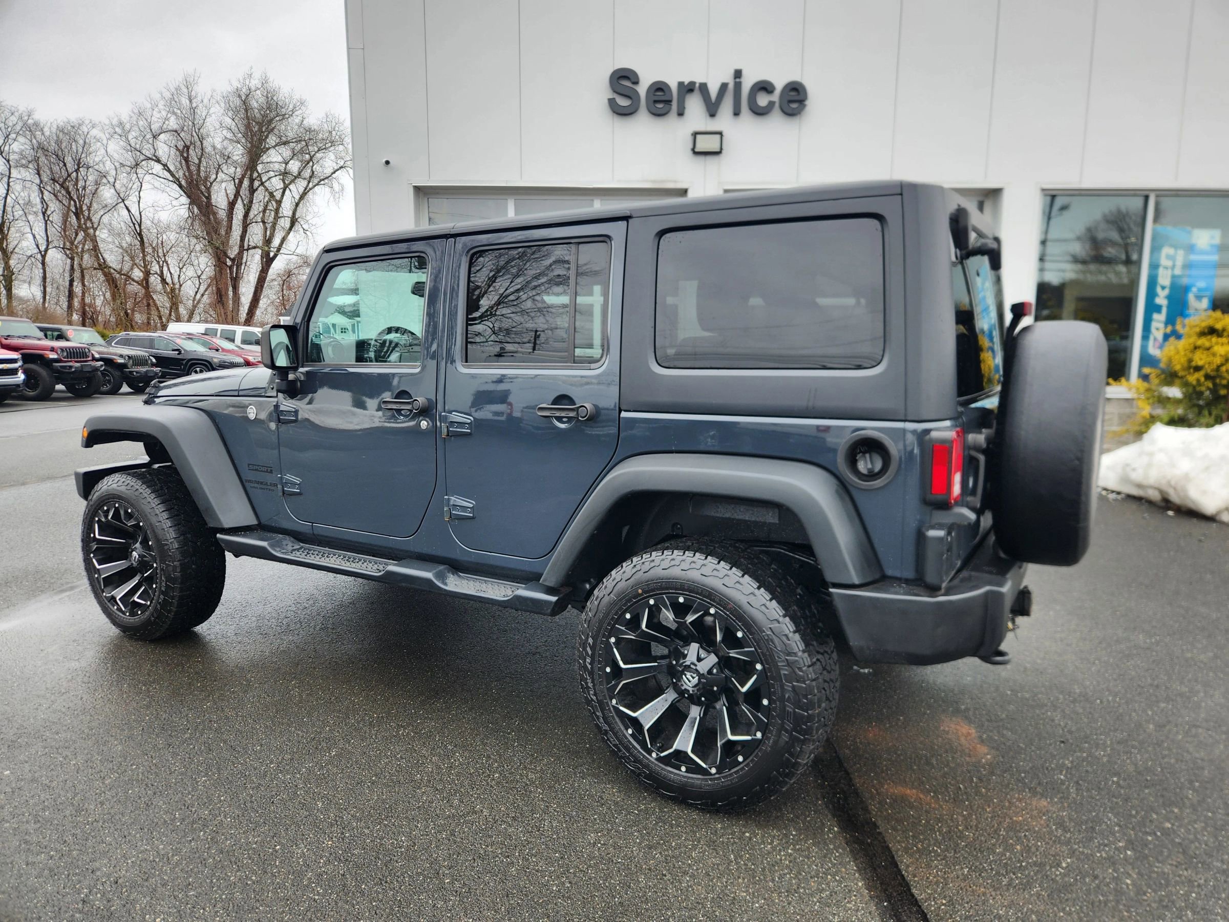 Used 2016 Jeep Wrangler Unlimited Sport w/ Quick Order Package 24S image 11
