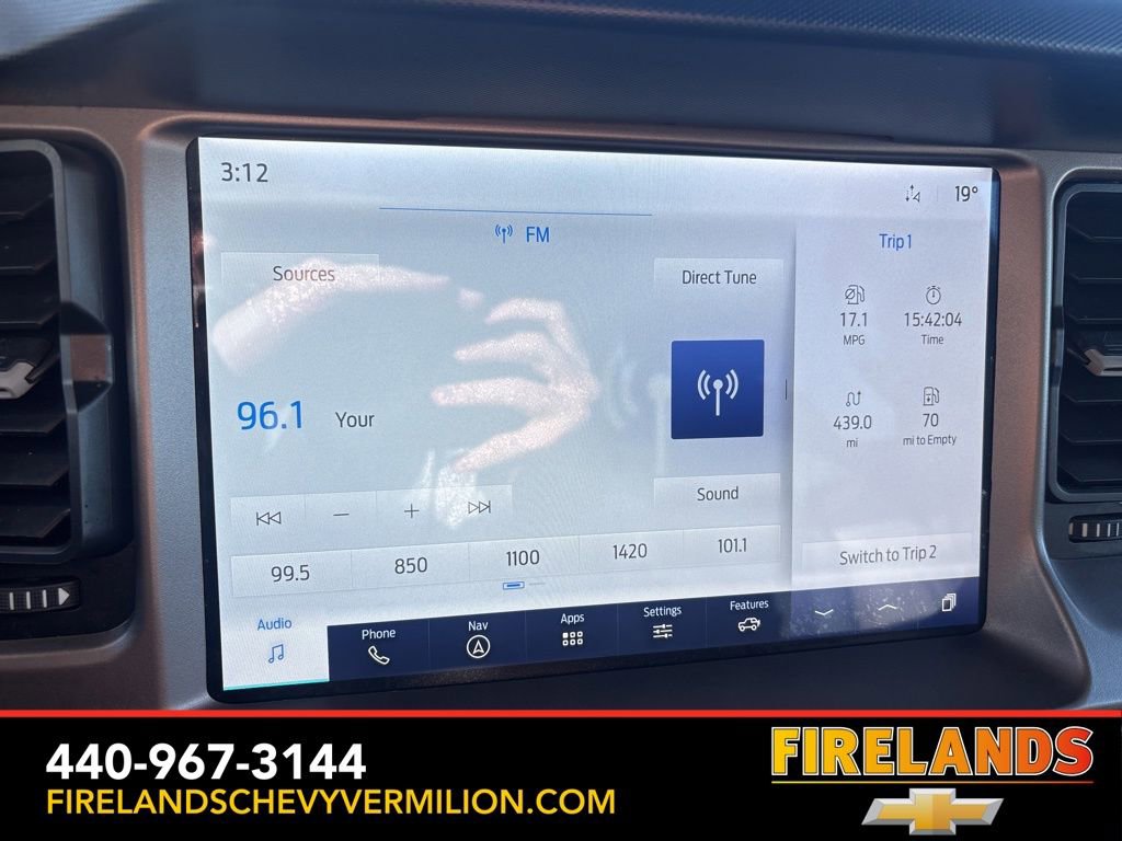 Used 2021 Ford Bronco First Edition image 23