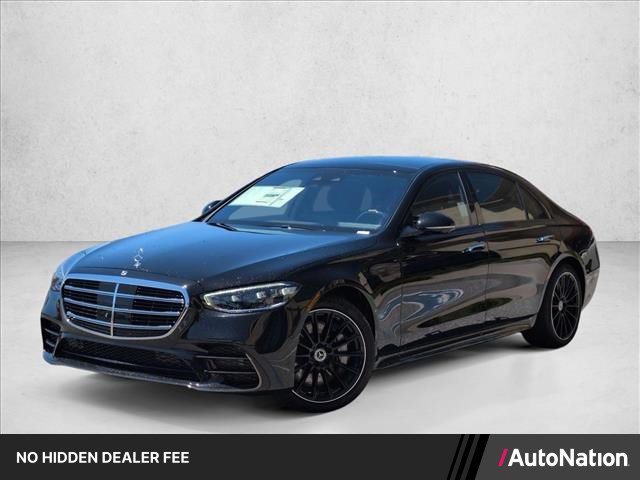 New 2025 Mercedes-Benz S 580 4MATIC Sedan image 1