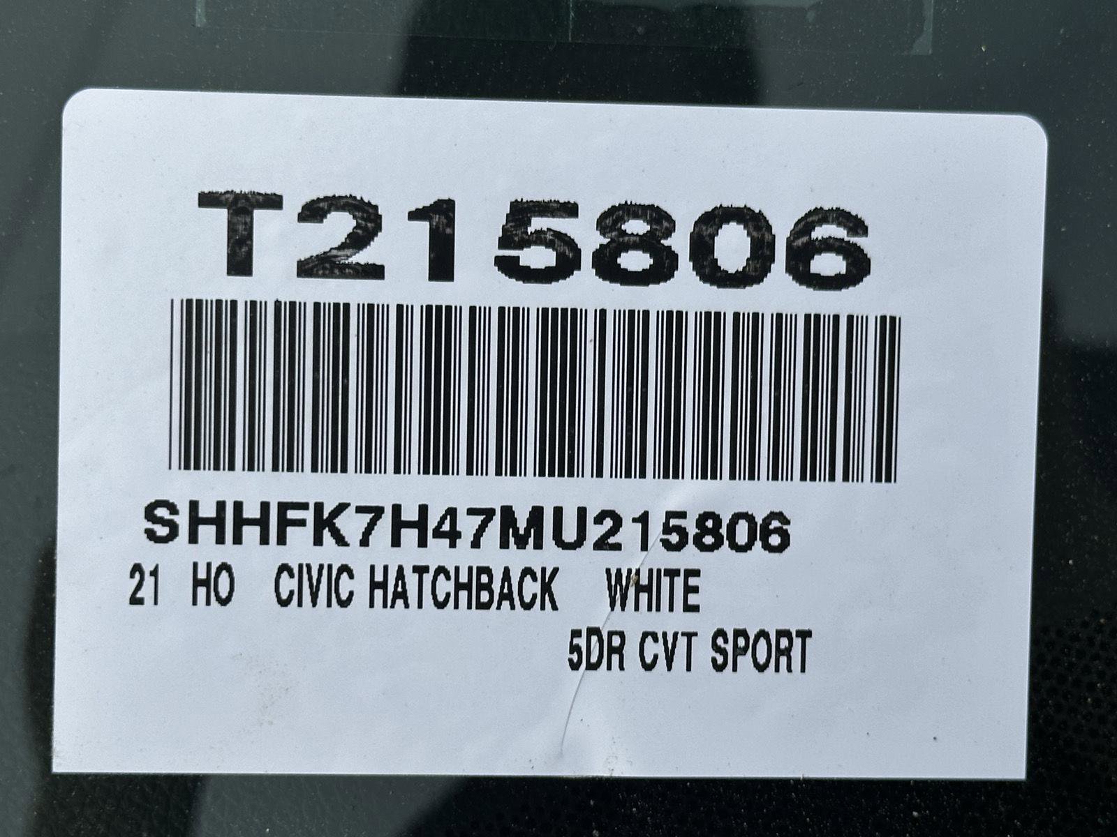 Used 2021 Honda Civic Sport image 15