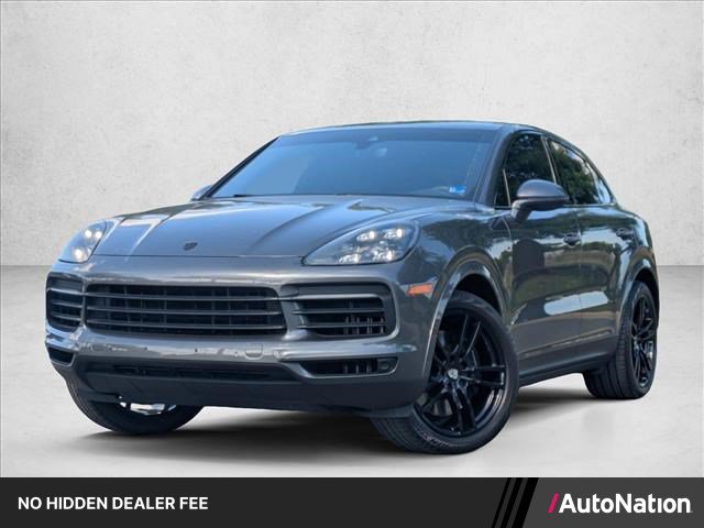 Used 2021 Porsche Cayenne Coupe