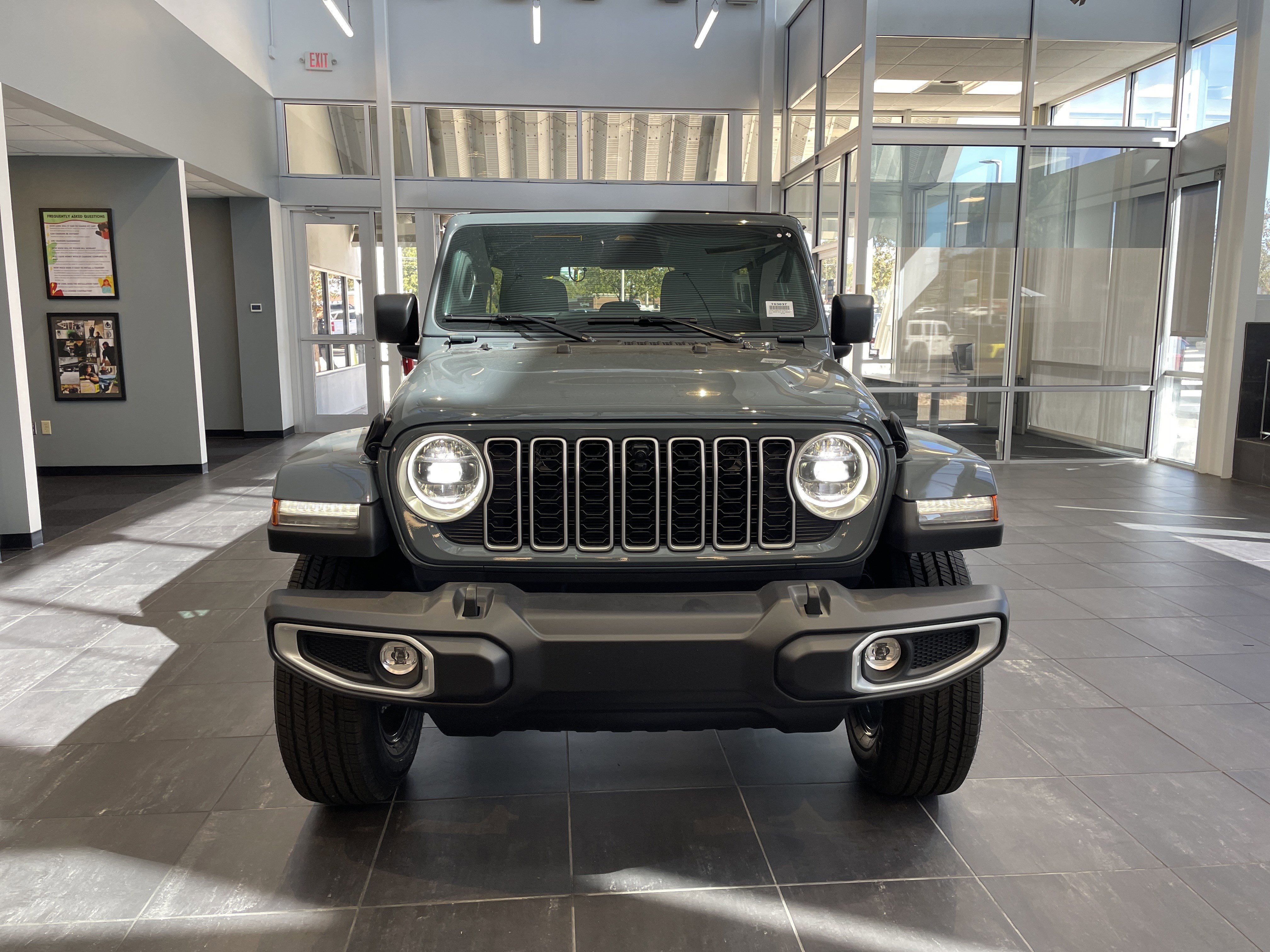 New 2026 Jeep Wrangler Sahara image 3