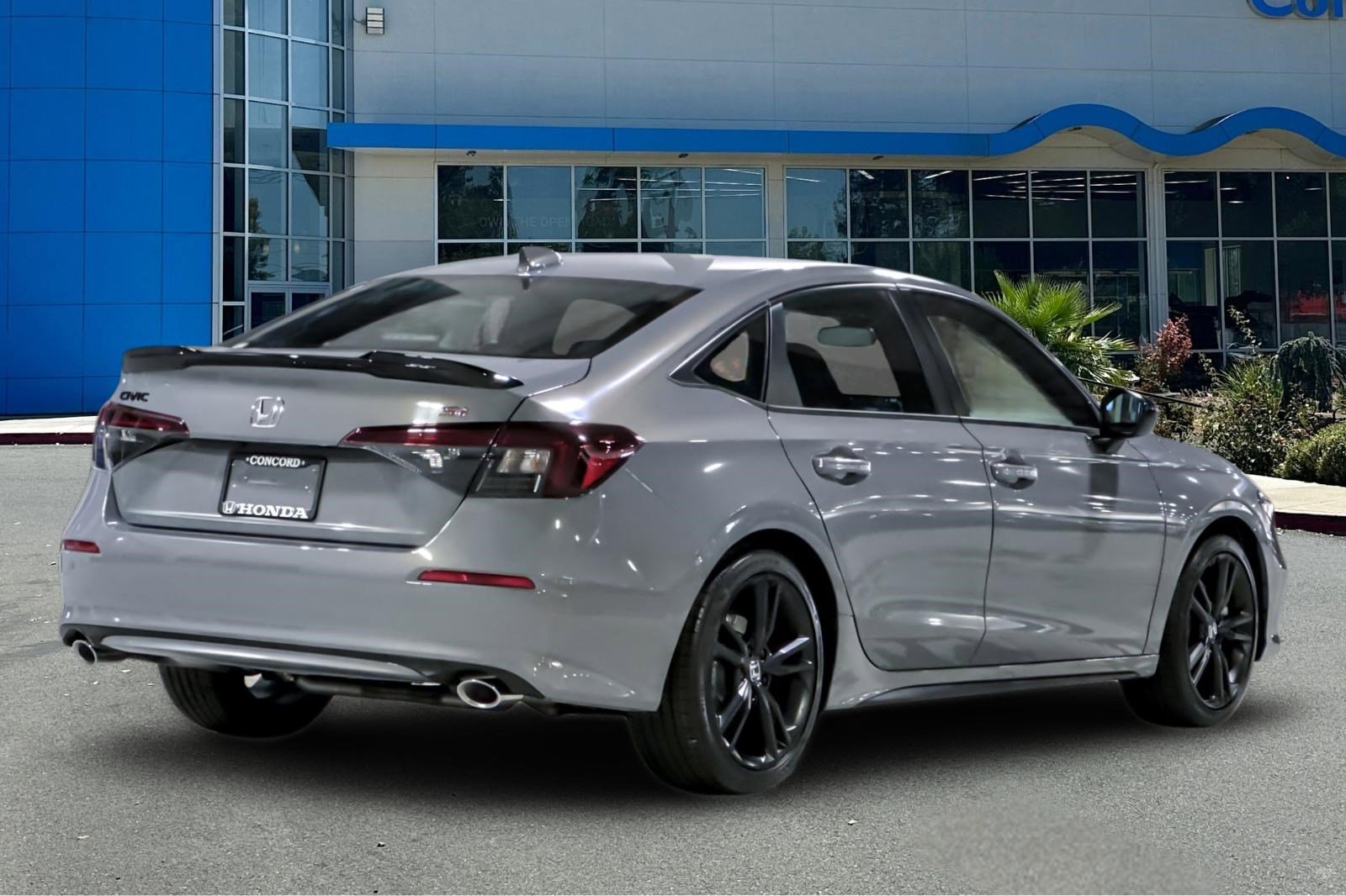 New 2026 Honda Civic Si image 8