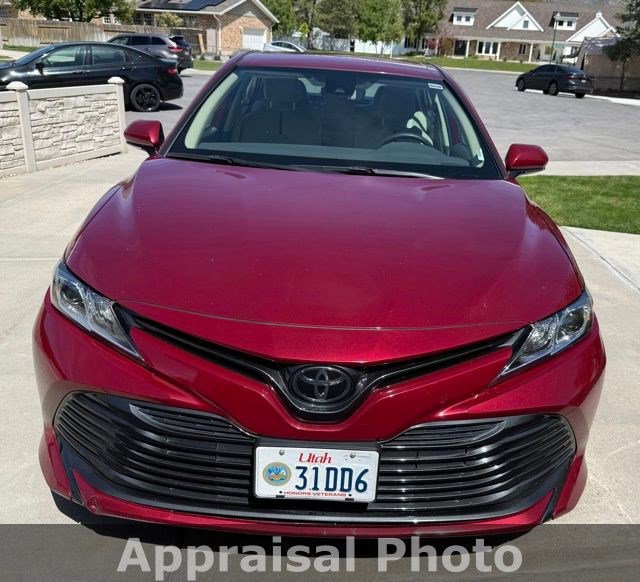 Used 2020 Toyota Camry LE w/ Cold Weather Package AWD/4WD image 3