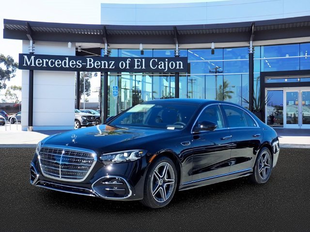 New 2027 Mercedes-Benz S 500 4MATIC