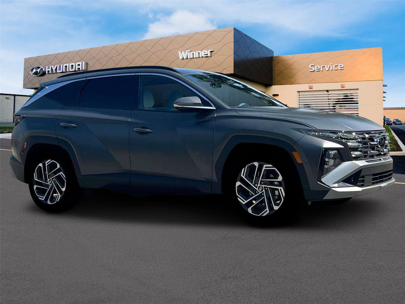 New 2025 Hyundai Tucson Limited AWD/4WD image 10