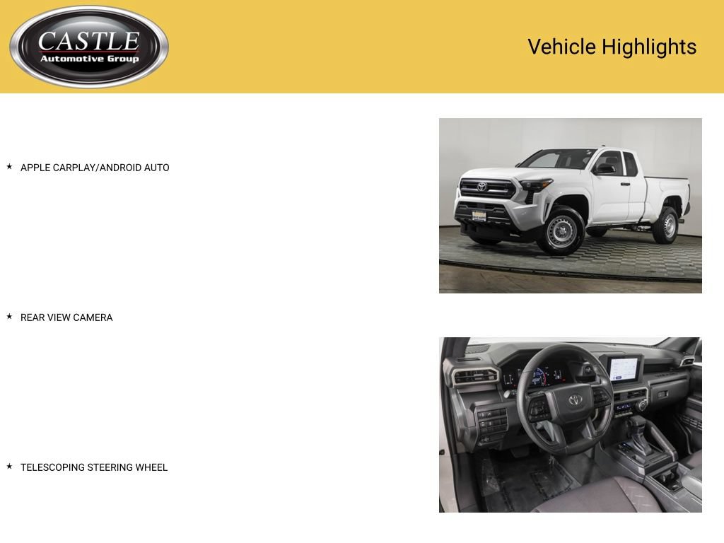 Used 2024 Toyota Tacoma SR RWD image 3