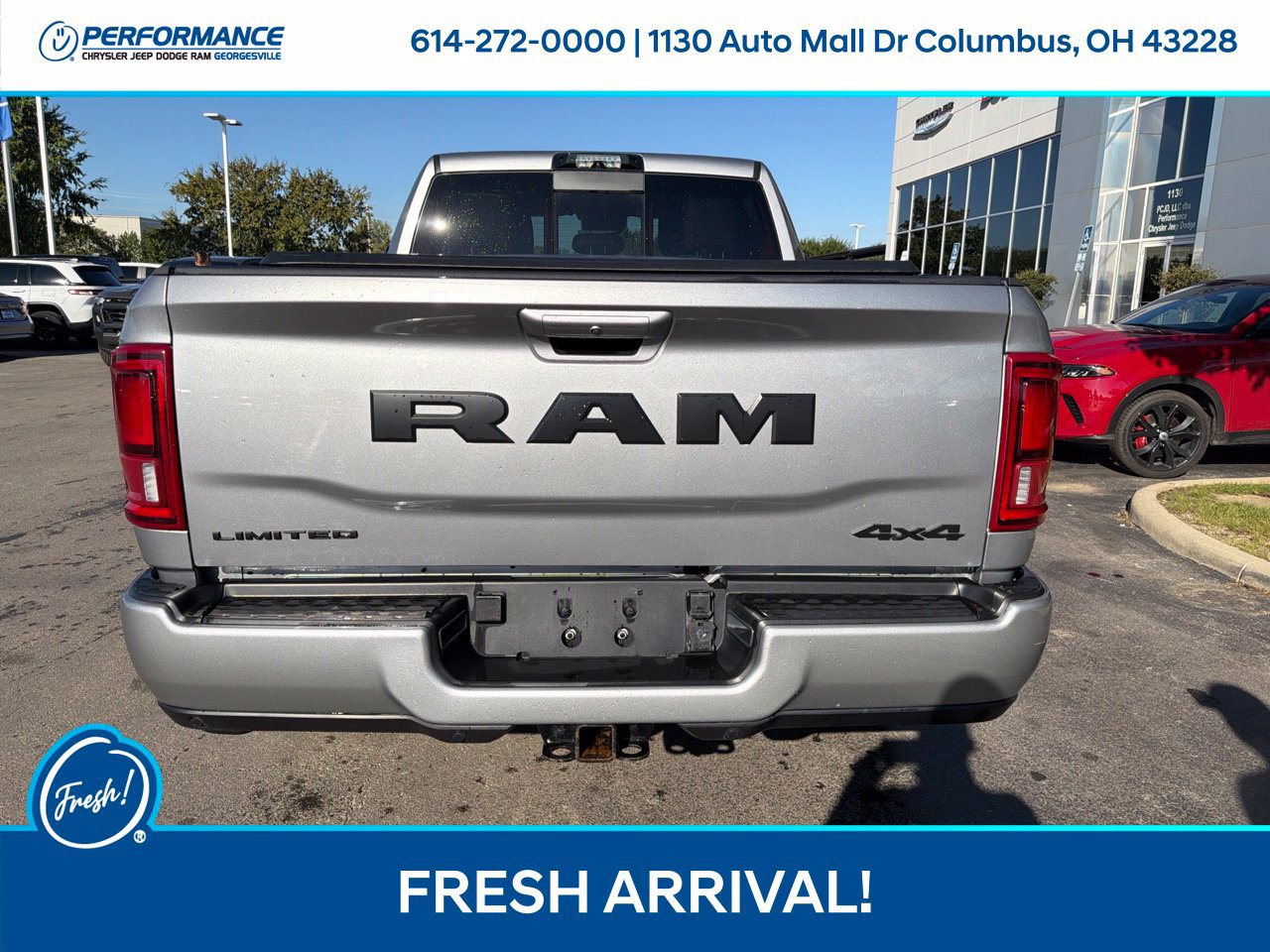 Certified 2025 RAM 2500 Limited AWD/4WD image 8