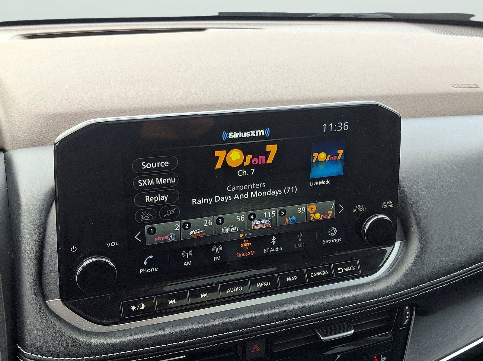 Used 2021 Nissan Rogue Platinum FWD image 16