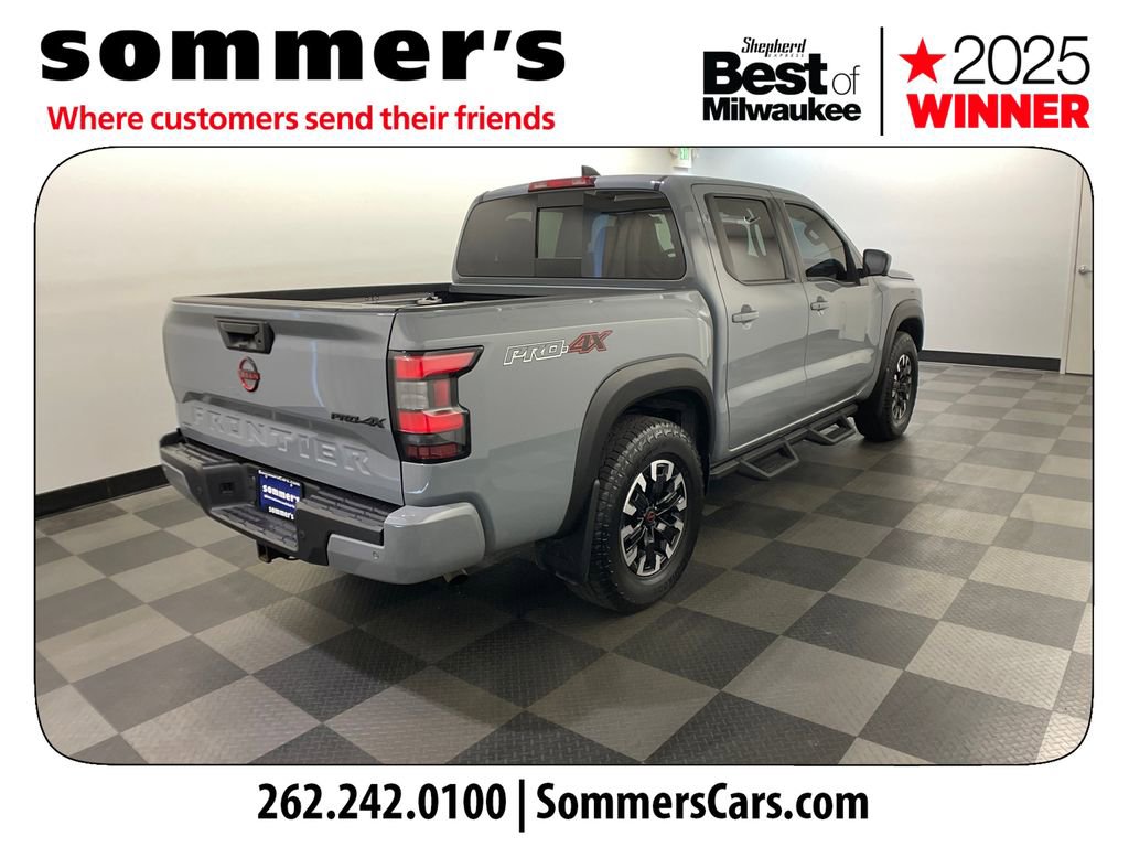 Used 2024 Nissan Frontier PRO-4X w/ Pro Convenience Package AWD/4WD image 5