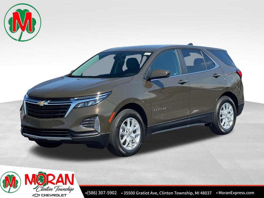 Certified 2024 Chevrolet Equinox LT image 1
