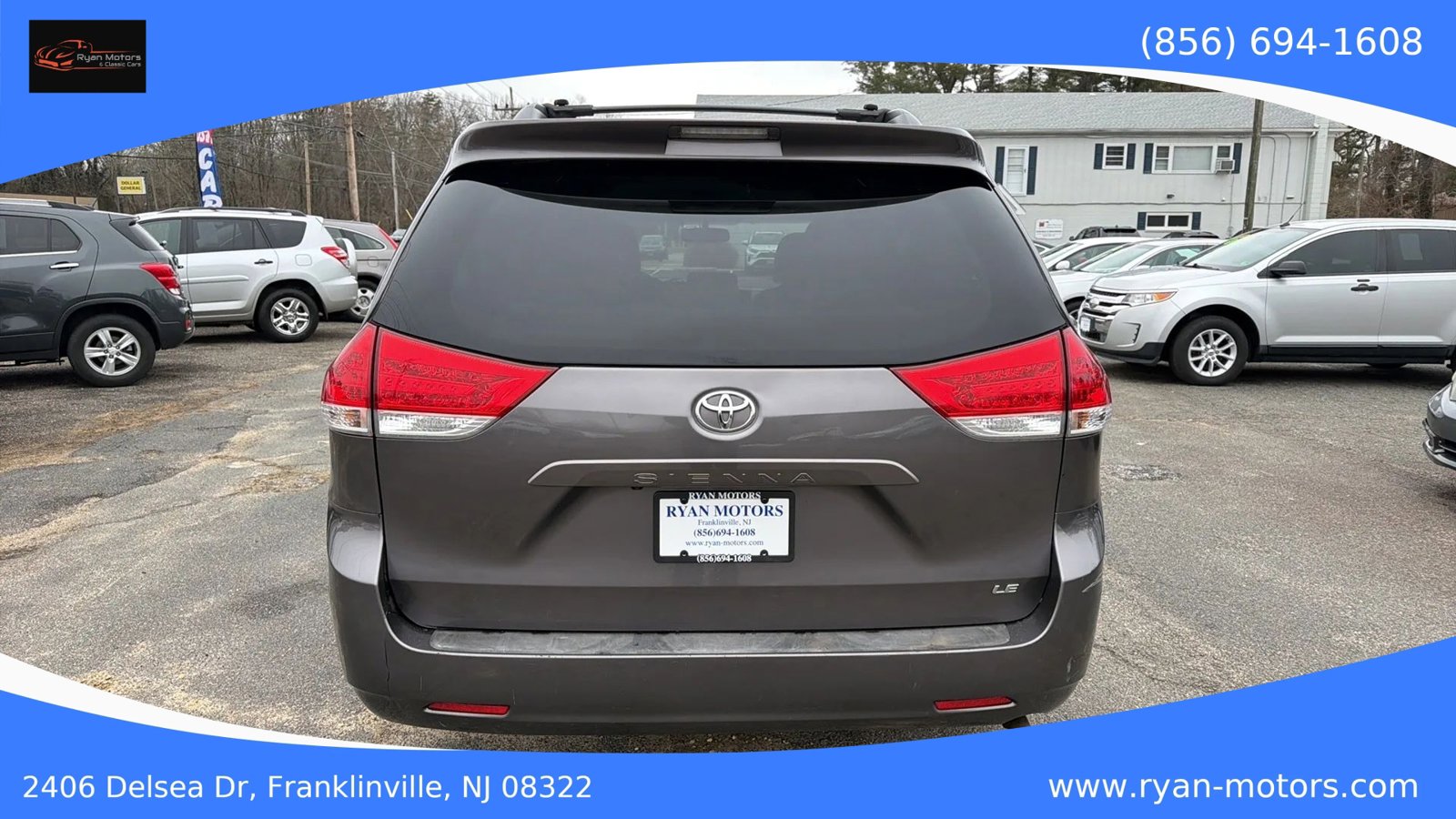 Used 2012 Toyota Sienna LE image 8