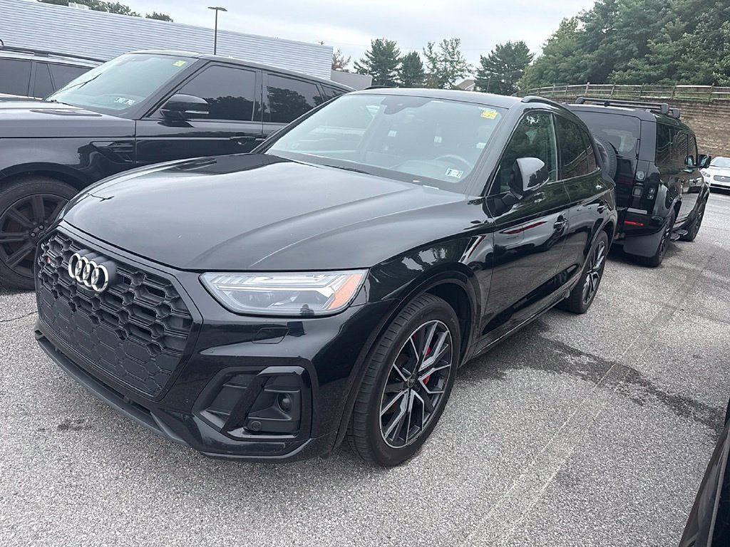 Used 2021 Audi SQ5 Prestige w/ Prestige Package AWD/4WD image 5
