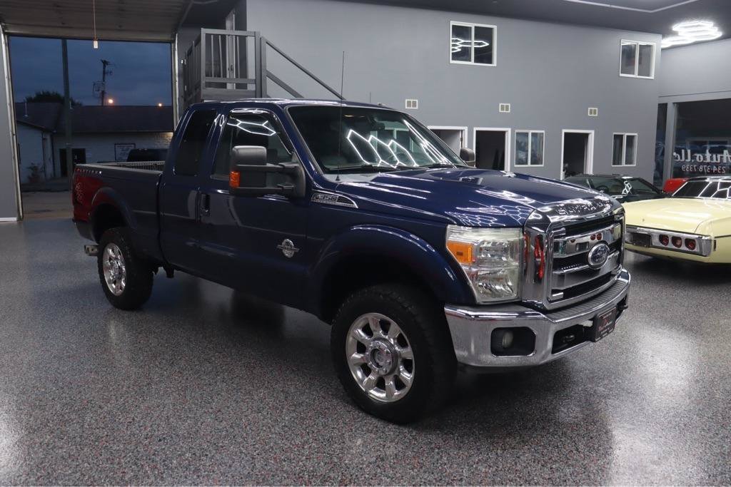 Used 2011 Ford F350 Lariat w/ Snow Plow Prep Pkg AWD/4WD image 6