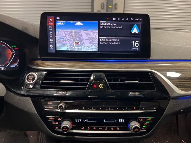 Used 2021 BMW 540i w/ Convenience Package image 24