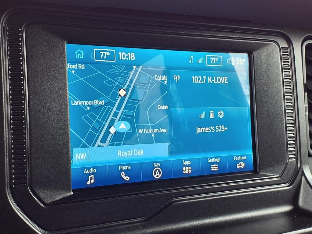 Used 2022 Ford Bronco Big Bend w/ Sasquatch Package image 12