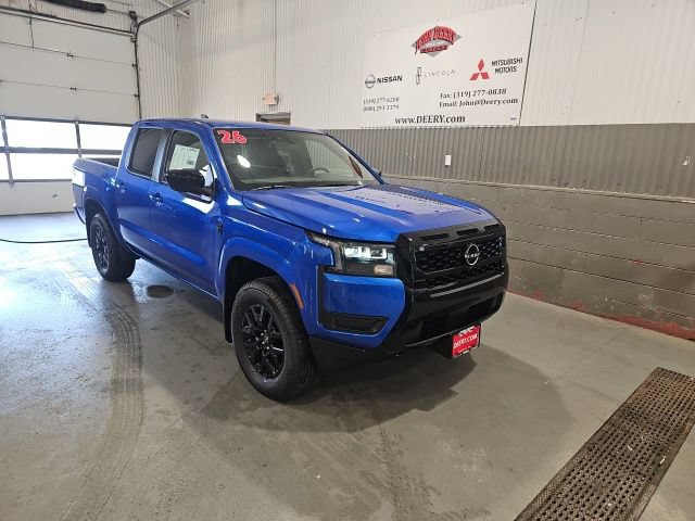 New 2026 Nissan Frontier SV w/ SV Convenience Package