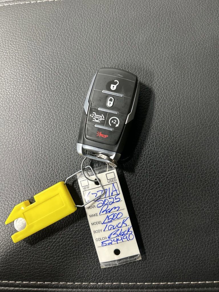 Used 2025 RAM 1500 Big Horn image 27