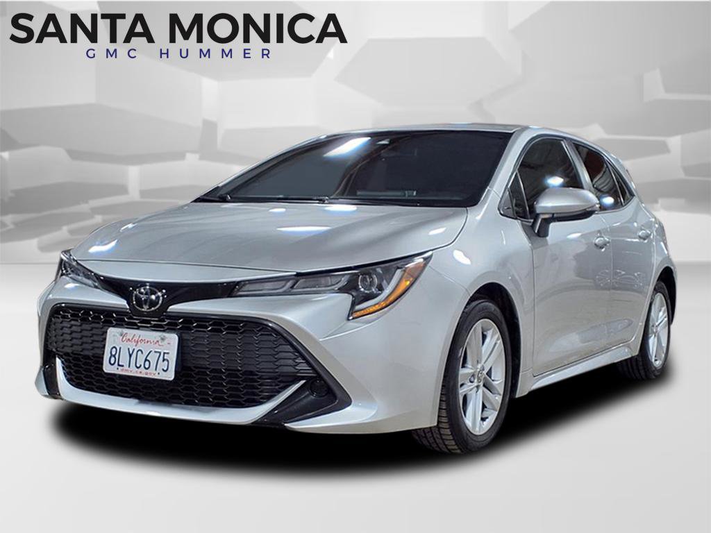 Used 2019 Toyota Corolla SE w/ Carpet Mat Package image 1