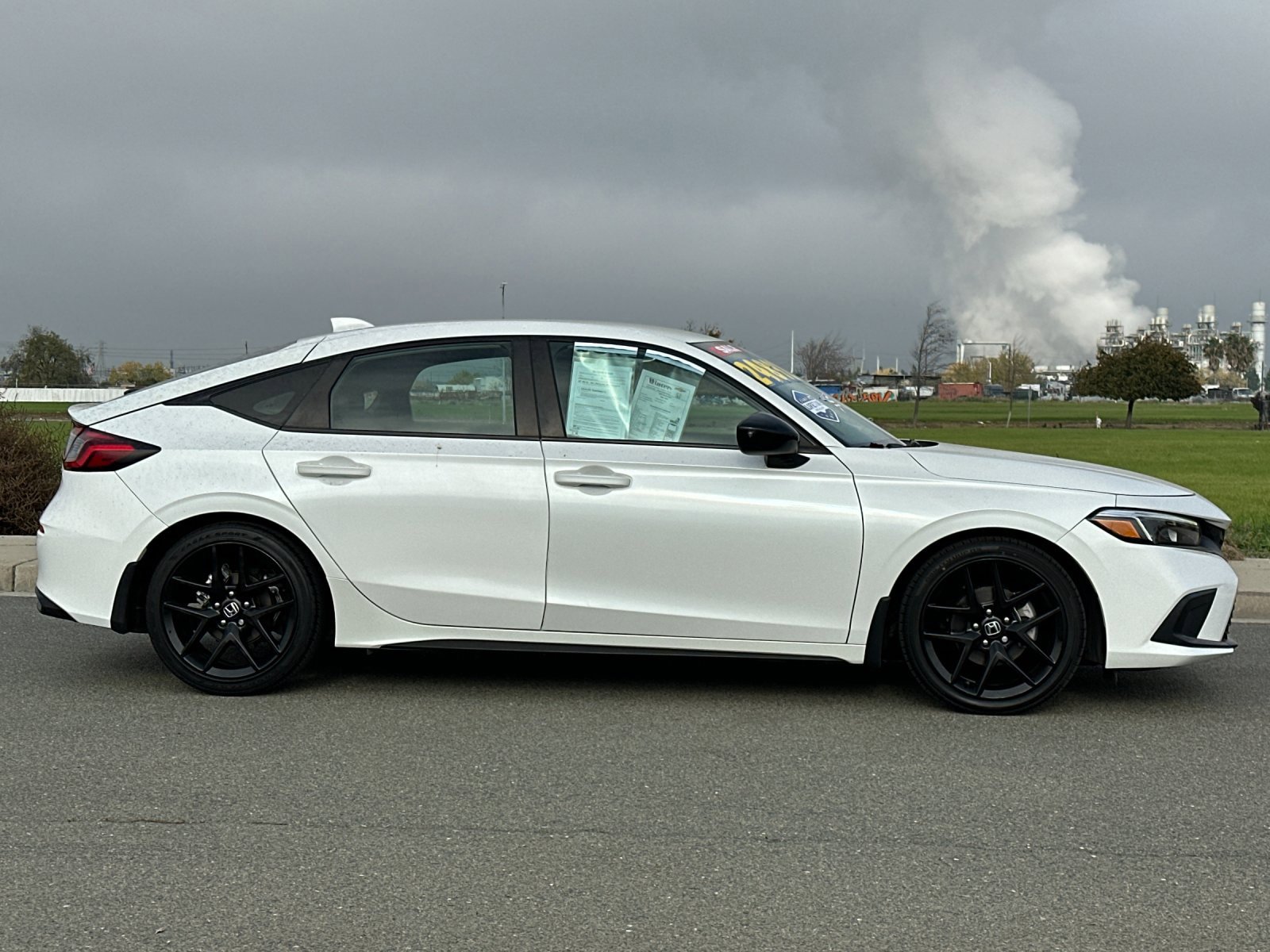 Used 2022 Honda Civic Sport image 3