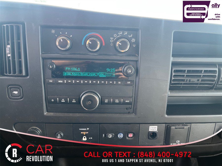 Used 2019 Chevrolet Express 2500 w/ Driver Convenience Package RWD image 14