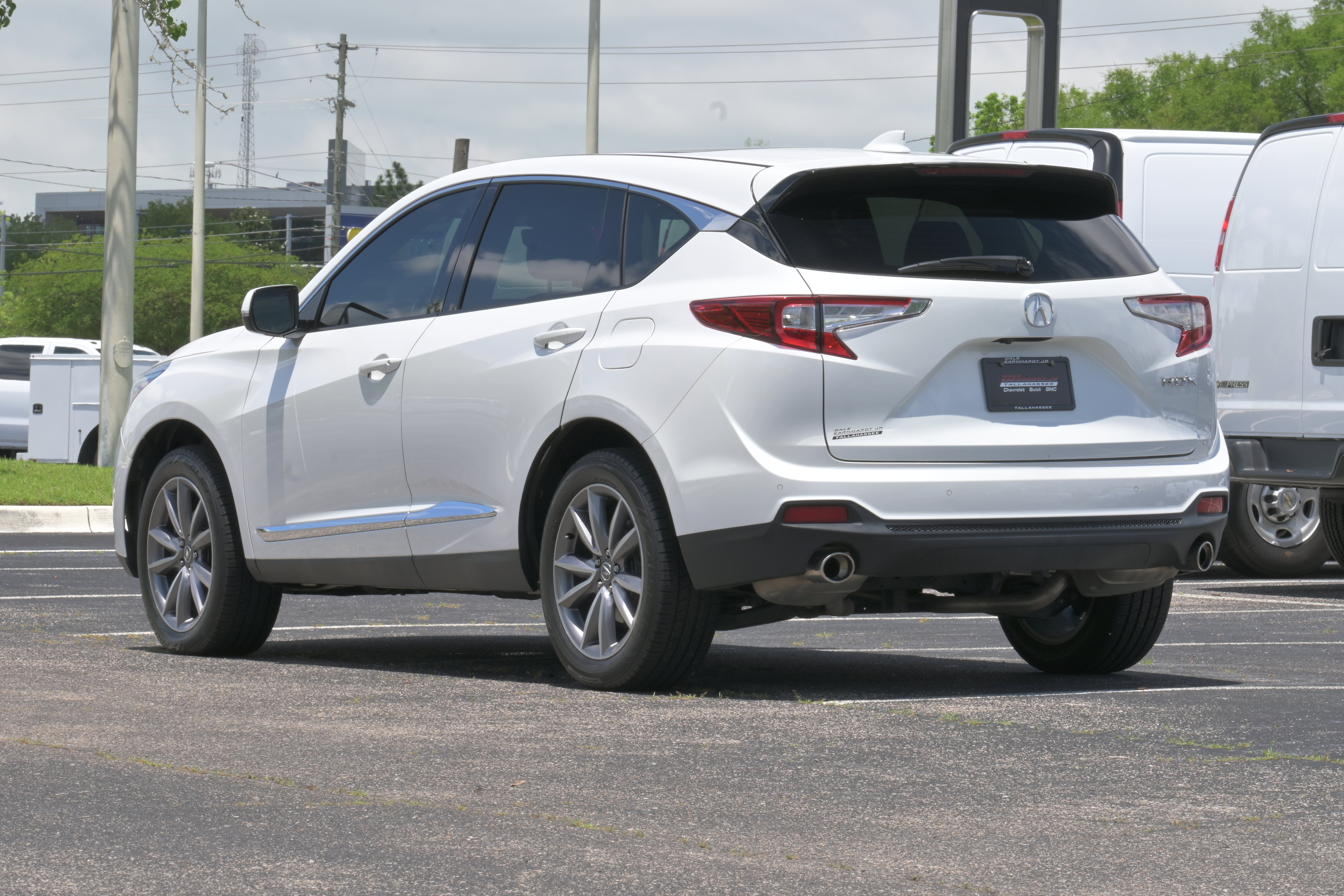 Used 2021 Acura RDX FWD w/ Technology Package image 3
