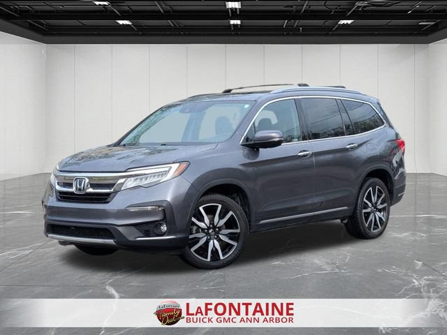 Used 2021 Honda Pilot Touring image 1