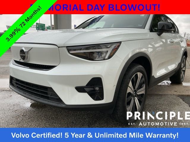 Certified 2023 Volvo C40 P8 Recharge Plus AWD/4WD image 5