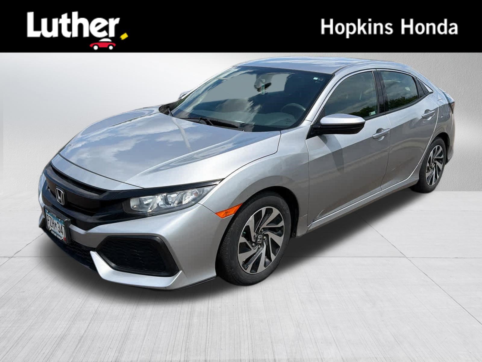 Used 2018 Honda Civic LX