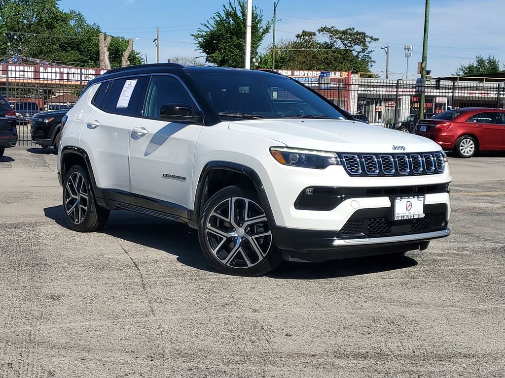 Used 2024 Jeep Compass Limited w/ Elite Group