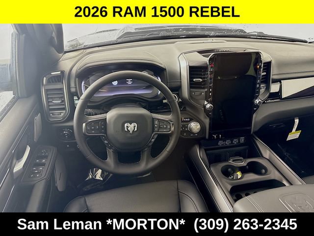 New 2026 RAM 1500 Rebel w/ Rebel Level 2 Equipment Group image 24