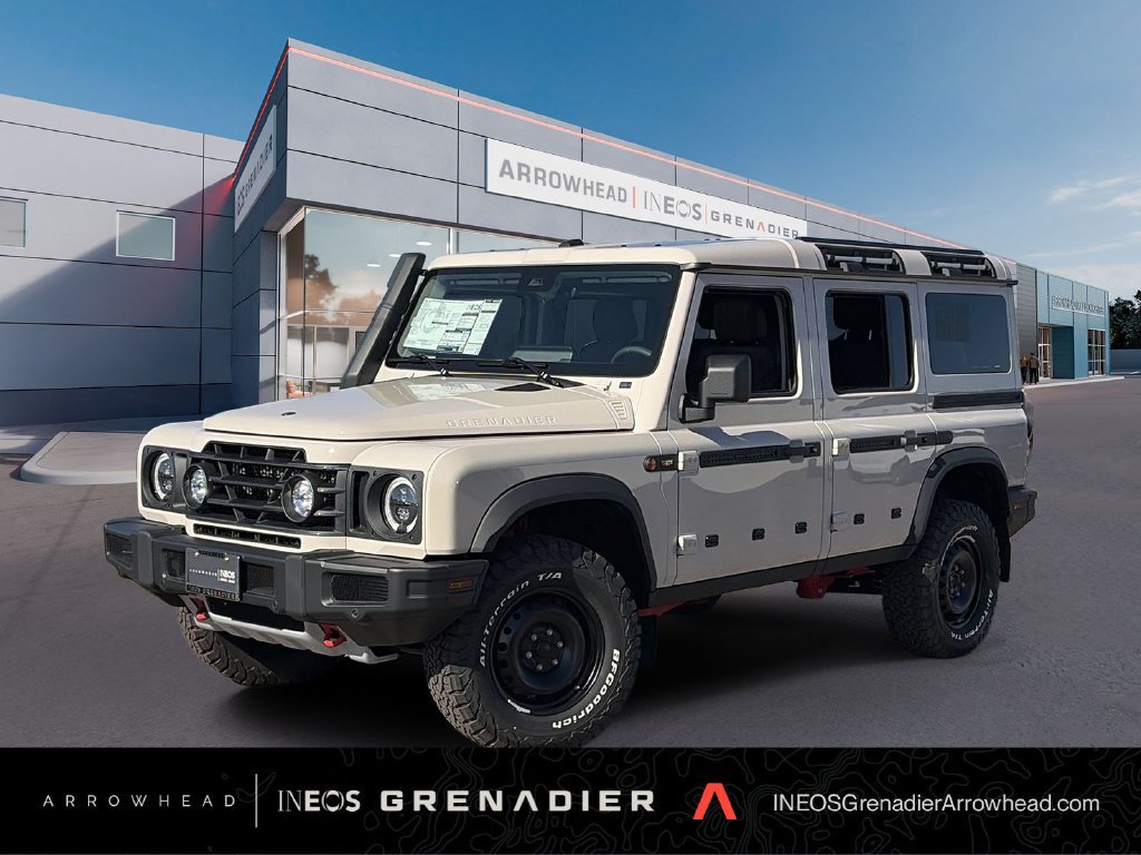 New 2026 INEOS Grenadier Station Wagon